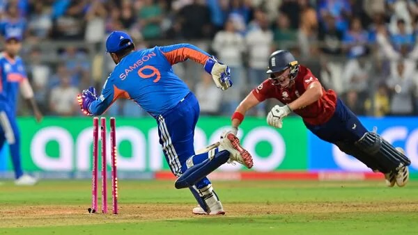 India Defeats England in an Exciting Cricket Clash