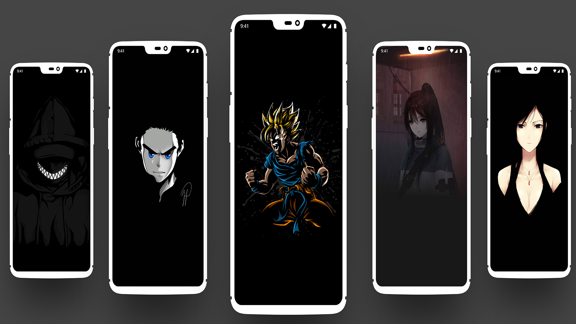 Best Dark AMOLED Wallpapers for Android Phones (4K HD)